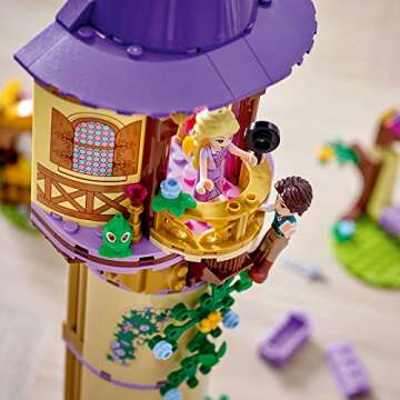 LEGO Disney Princess Rapunzel’s Tower Playset for Kids