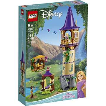 LEGO Disney Princess Rapunzel’s Tower Playset for Kids