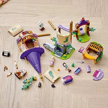 LEGO Disney Princess Rapunzel’s Tower Playset for Kids