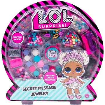 L.O.L. Surprise! DIY Jewelry Making Craft Kit