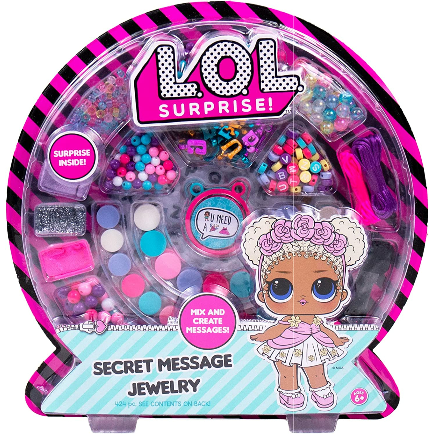 L.O.L. Surprise! DIY Jewelry Making Craft Kit