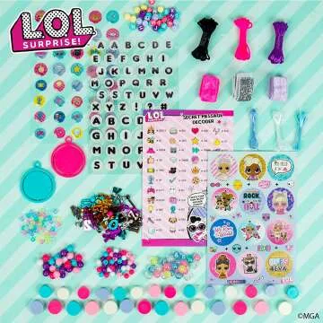 L.O.L. Surprise! DIY Jewelry Making Craft Kit