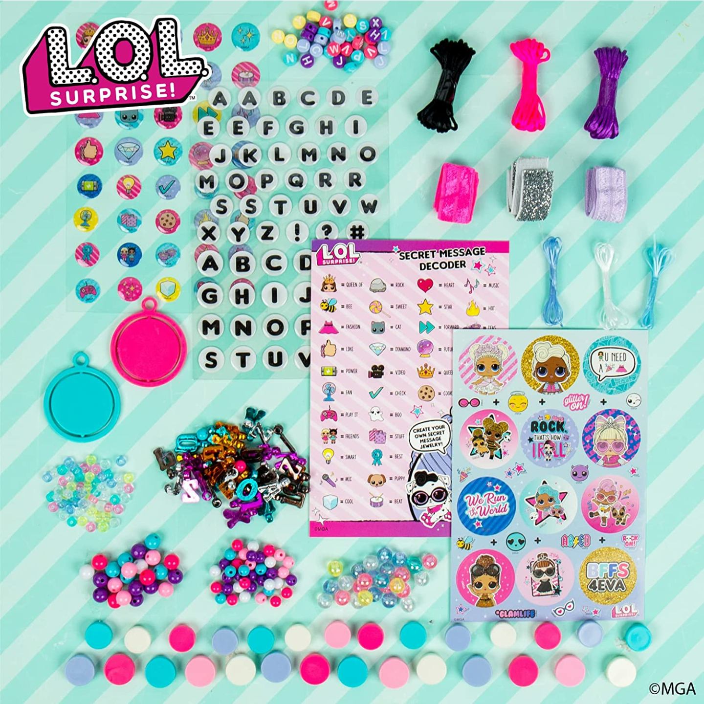L.O.L. Surprise! DIY Jewelry Making Craft Kit