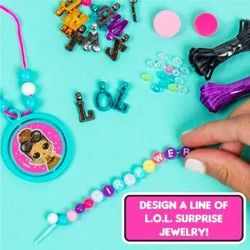 L.O.L. Surprise! DIY Jewelry Making Craft Kit