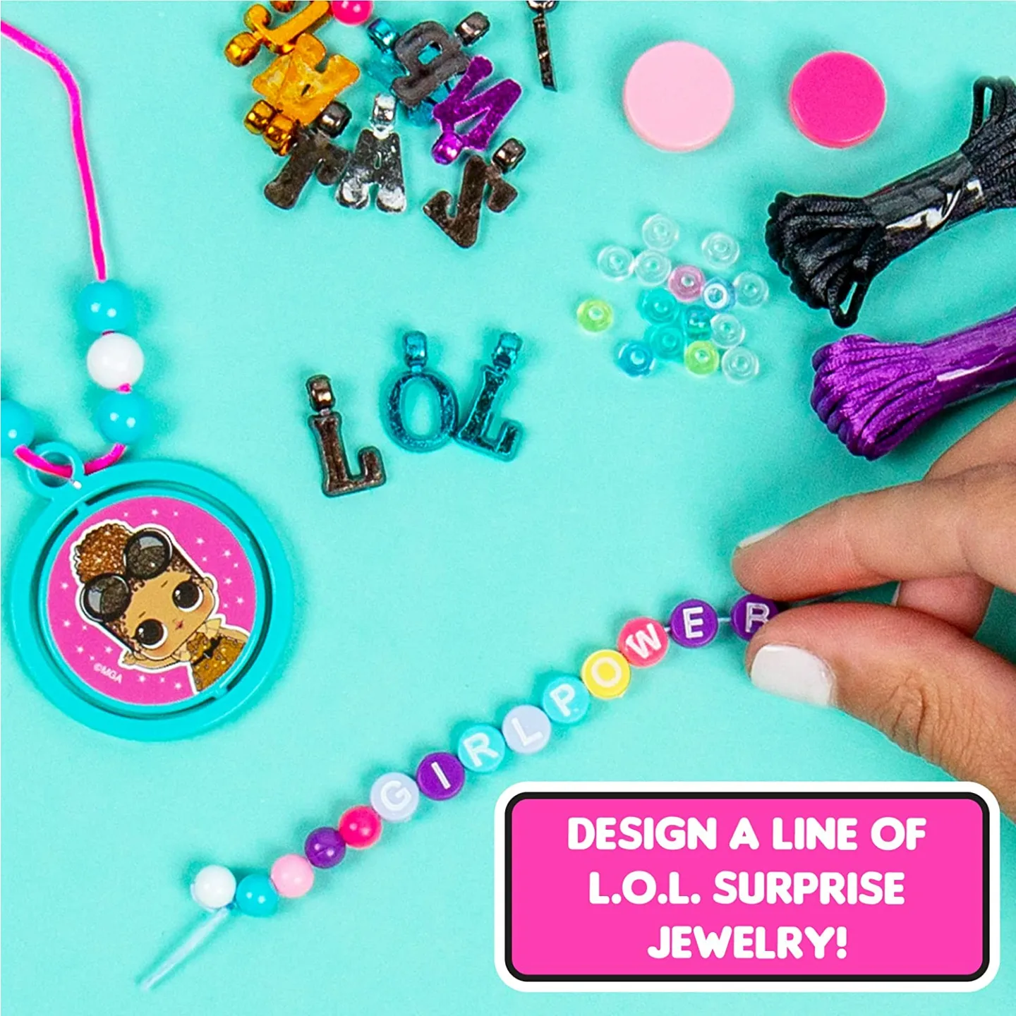 L.O.L. Surprise! DIY Jewelry Making Craft Kit
