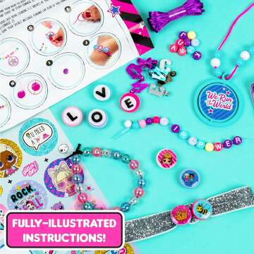 L.O.L. Surprise! DIY Jewelry Making Craft Kit
