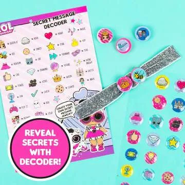 L.O.L. Surprise! DIY Jewelry Making Craft Kit