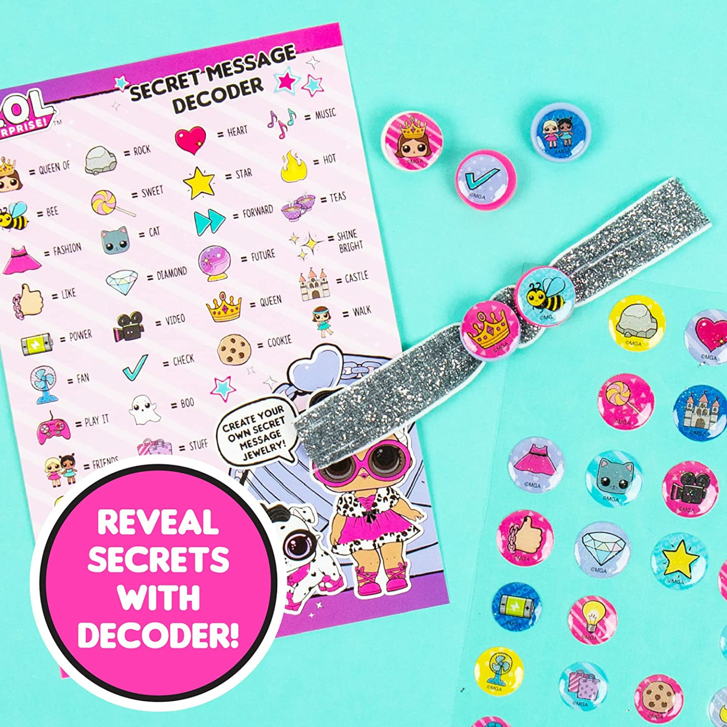 L.O.L. Surprise! DIY Jewelry Making Craft Kit