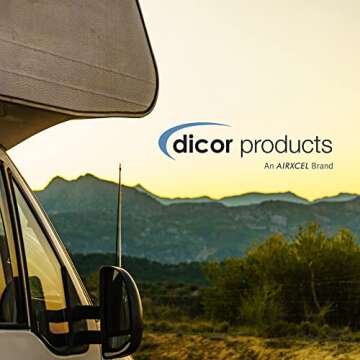 Dicor RP-RC320S Deep Cleaning Rubber RV Roof Cleanser Spray - White - 32 oz