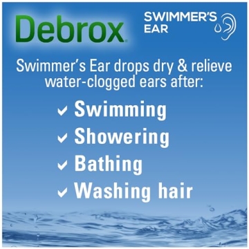 Fast Relief with Debrox Swimmer's Ear Drops for All Ages