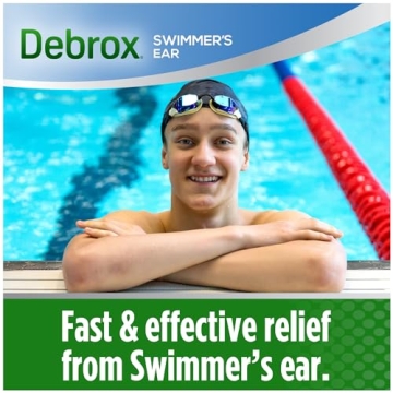 Fast Relief with Debrox Swimmer's Ear Drops for All Ages