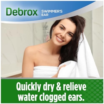 Fast Relief with Debrox Swimmer's Ear Drops for All Ages
