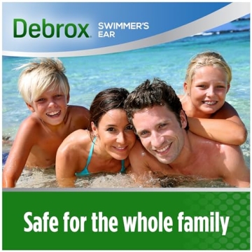 Fast Relief with Debrox Swimmer's Ear Drops for All Ages