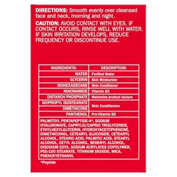 Olay Regenerist Micro-Sculpting Cream for Youthful Skin