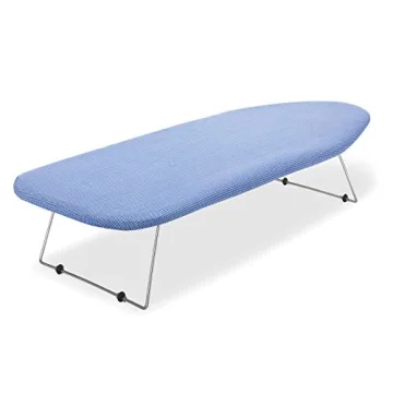 Whitmor Tabletop Ironing Board - Efficient, Compact Design with Scorch Resistant Cover