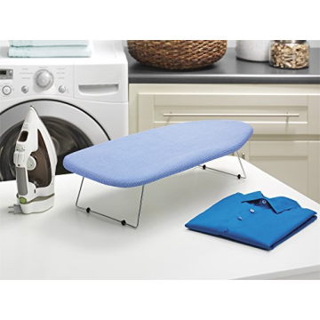 Compact Whitmor Tabletop Ironing Board Ideal for Small Spaces