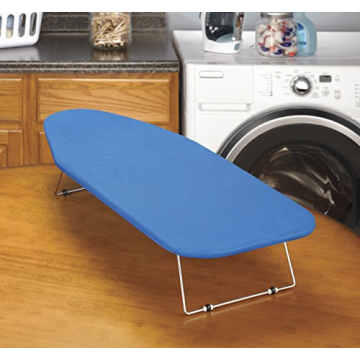 Compact Whitmor Tabletop Ironing Board Ideal for Small Spaces
