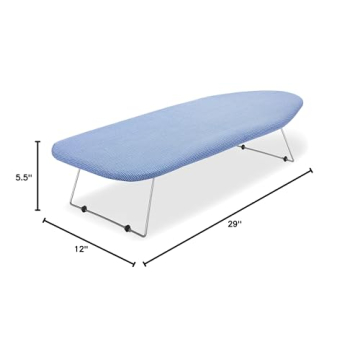 Compact Whitmor Tabletop Ironing Board Ideal for Small Spaces