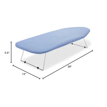 Compact Whitmor Tabletop Ironing Board Ideal for Small Spaces