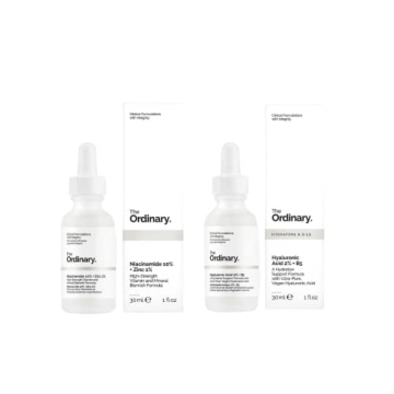 The Ordinary Hyaluronic Acid & Niacinamide Duo 30ml Bundle