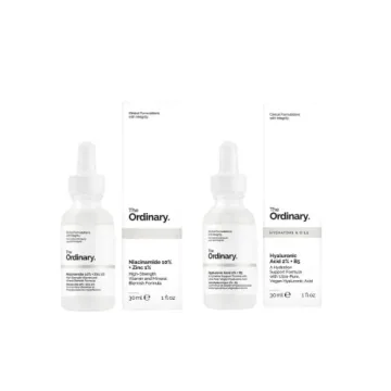 The Ordinary Hyaluronic Acid & Niacinamide Duo 30ml Bundle