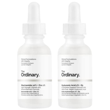 The Ordinary Hyaluronic Acid & Niacinamide Duo 30ml Bundle