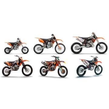 138pc Specbolt KTM Bolt Kit for Maintenance, Restoration, and Service Departments SX EXC XC XC-W 2 S...