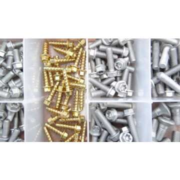 138pc Specbolt KTM Bolt Kit for Maintenance, Restoration, and Service Departments SX EXC XC XC-W 2 Strokes: 50 60 65 85 105 125 250 300 & SXF EXC-F XCF-W 4 Strokes: 250 350 400 450 500 520 620 640