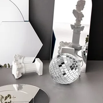 Cosmos 6 Pcs Ornaments Adorable Disco Balls for Party Decor