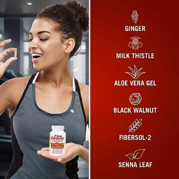 Century Systems The Cleaner Detox, Powerful 7-Day Complete Internal Cleansing Formula for Women, Sup...