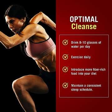 Century Systems The Cleaner Detox, Powerful 7-Day Complete Internal Cleansing Formula for Women, Support Digestive Health, 52 Vegetarian Capsules