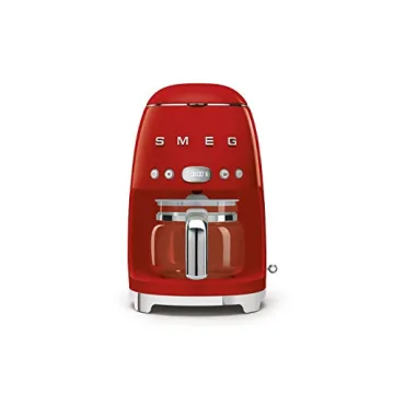 Experience Luxury with the Smeg 50's Retro Drip Coffee Maker