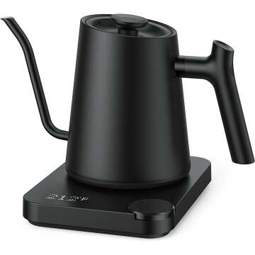 Gooseneck Electric Pour-Over Kettle for Coffee