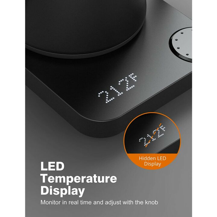 Gooseneck Electric Pour-Over Kettle for Coffee