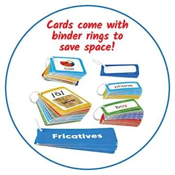 hand2mind Sound Wall Classroom Phonics Kit, Letter Sounds for Kindergarten, Speech Therapy Materials, Phonemic Awareness, ESL Teaching Materials, Science of Reading Manipulatives (169 Cards)