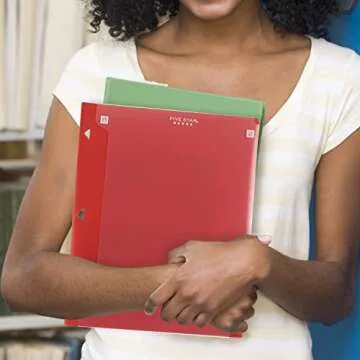 Five Star Pocket Folder for Efficient Organization