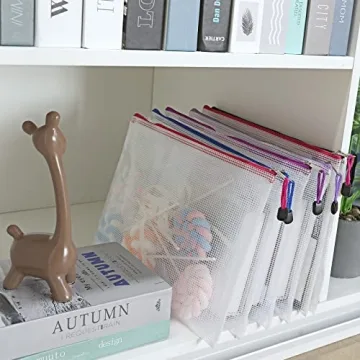 EOOUT 32pcs Mesh Zipper Pouch Bags - Organize with Style