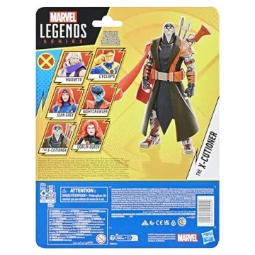 Marvel Legends X-Cutioner Collectible Action Figure