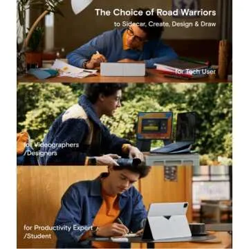 MOFT Tablet Case Compatible with Pro 12.9 in(4th/5th/6th Generation) Snap Stand Folio Case Scratch & Discolor Resistant, Portable and Light Tablet Stand (Brown)