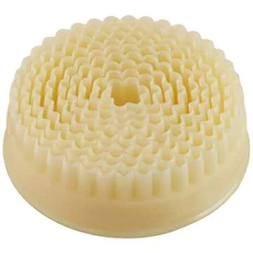 Mercer Culinary Round Fluted Nylon Cutter Set 9 Pieces