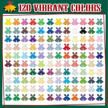 Amamao 120 Colors Acrylic Paint Markers, Soft Brush Tip Paint Pens and Paint Markers, Acrylic Paint Pens for Wood, Stone, Canvas, Glass, Fabric, Egg, Rock Painting and DIY Crafts Art Supplies