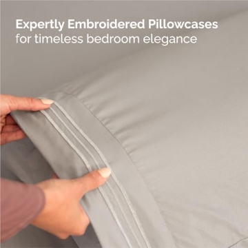 King Size Soft Cooling Sheet Set - Luxury Bedding at Affordable Price