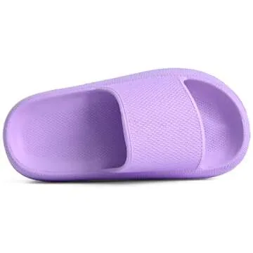 WYSBAOSHU Kid's Cloud Slides Summer Beach Comfortable Slippers