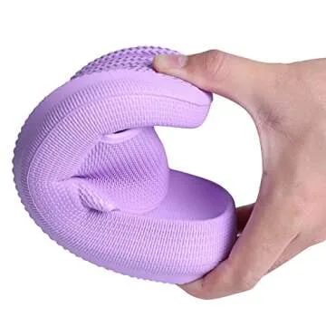 WYSBAOSHU Kid's Cloud Slides Summer Beach Comfortable Slippers