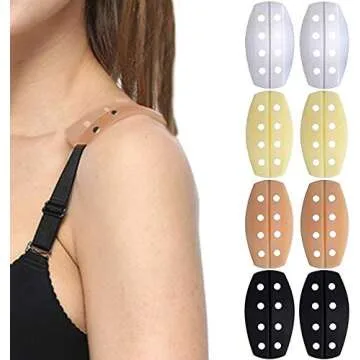 EIMGO Silicone Bra Strap Cushions Non-Slip Comfort Solutions