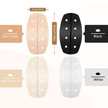 EIMGO Silicone Bra Strap Cushions Non-Slip Comfort Solutions