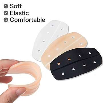EIMGO Silicone Bra Strap Cushions Non-Slip Comfort Solutions