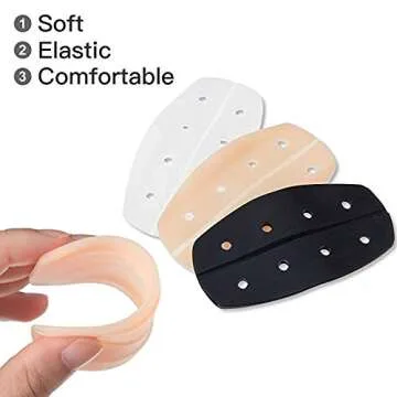EIMGO Silicone Bra Strap Cushions Non-Slip Comfort Solutions