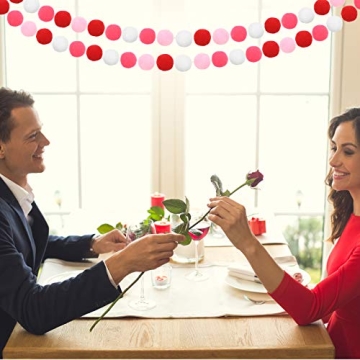 200 Felt Pompoms for Valentine's Day DIY Crafts