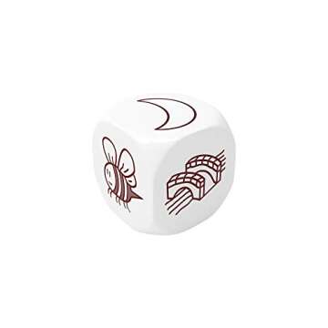 Rory's Story Cubes Classic (Box) - Creative Storytelling Dice Set in a Magnetic Box! Fun Family Game for Kids & Adults, Ages 6+, 1+ Players, 10 Minute Playtime, Made by Zygomatic